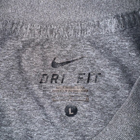 MENS NIKE DRI FIT TANK TOP SZ LARGE - Picture 3 of 4